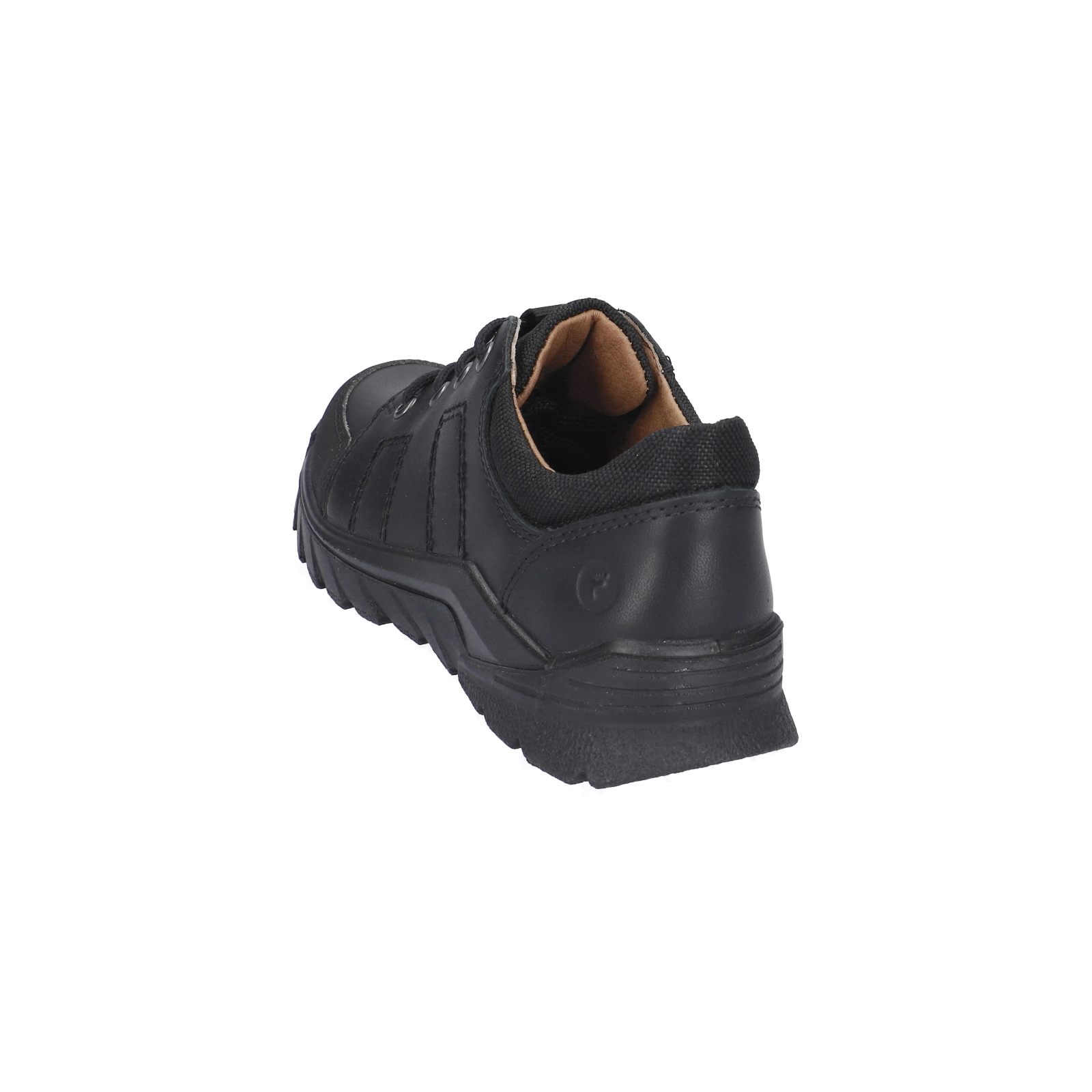 Ricosta Kids School Shoes | Nate | Lace Up | Black