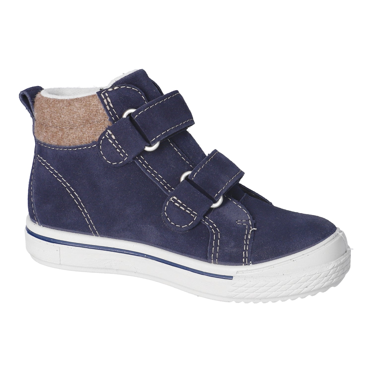 Ricosta Kids Boots | Mats Waterproof Velcro | Navy