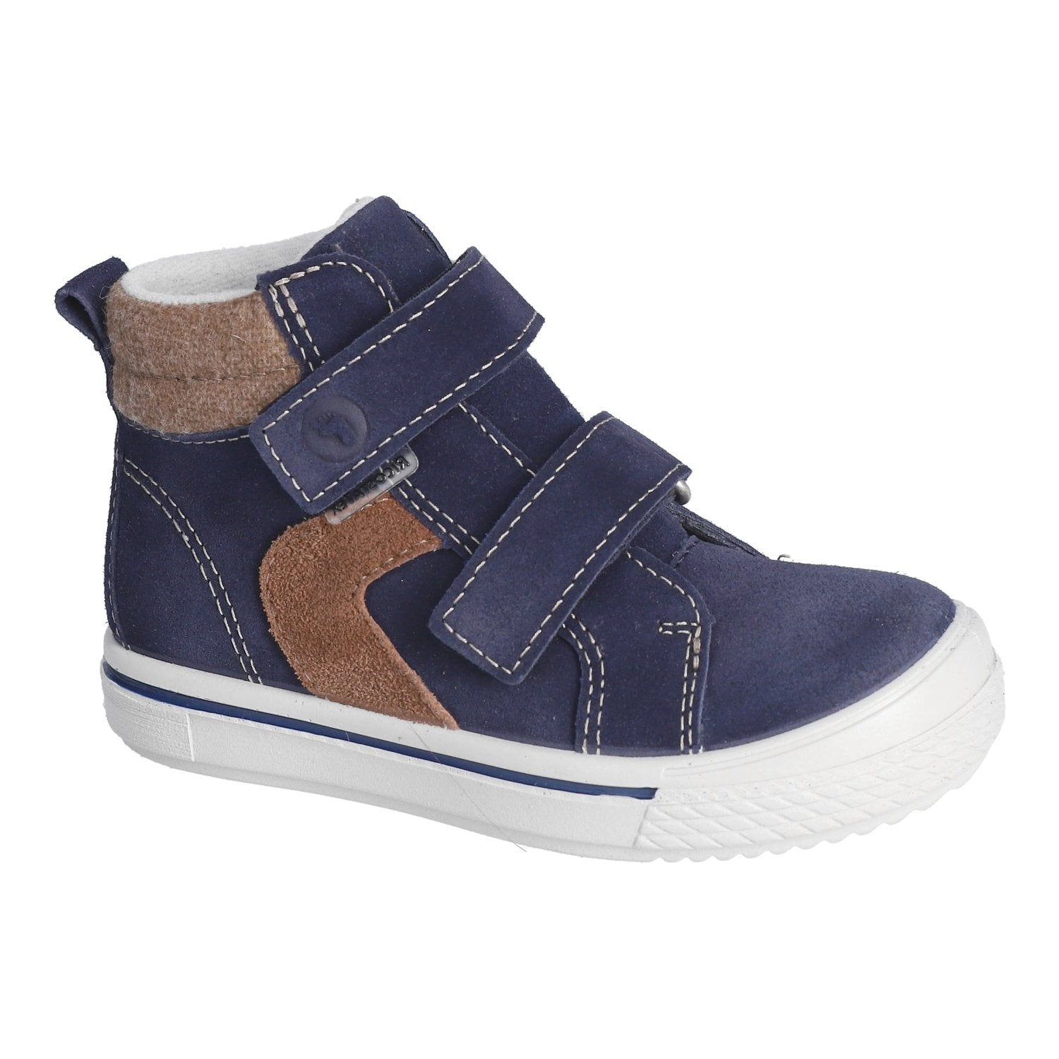 Ricosta Kids Boots | Mats Waterproof Velcro | Navy