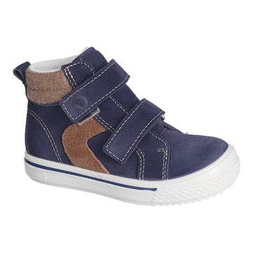 Ricosta Kids Boots | Mats Waterproof Velcro | Navy