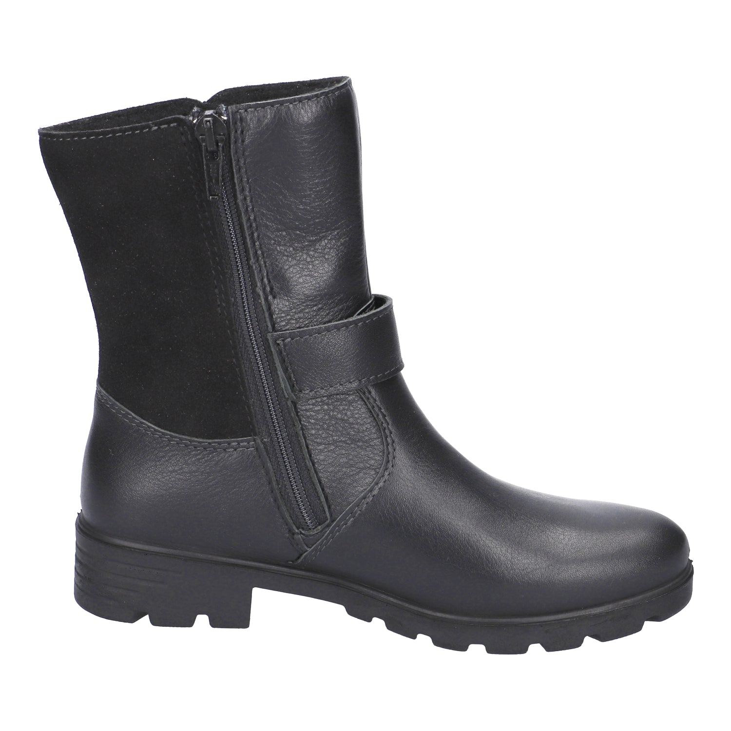 Ricosta Kids Boots | Ranka | Black Leather/Suede