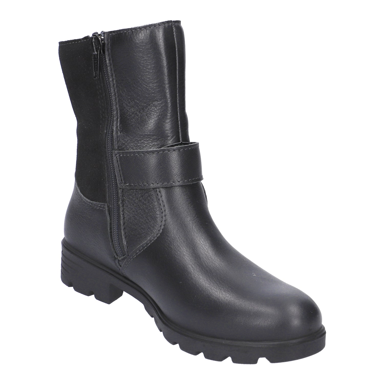 Ricosta Kids Boots | Ranka | Black Leather/Suede