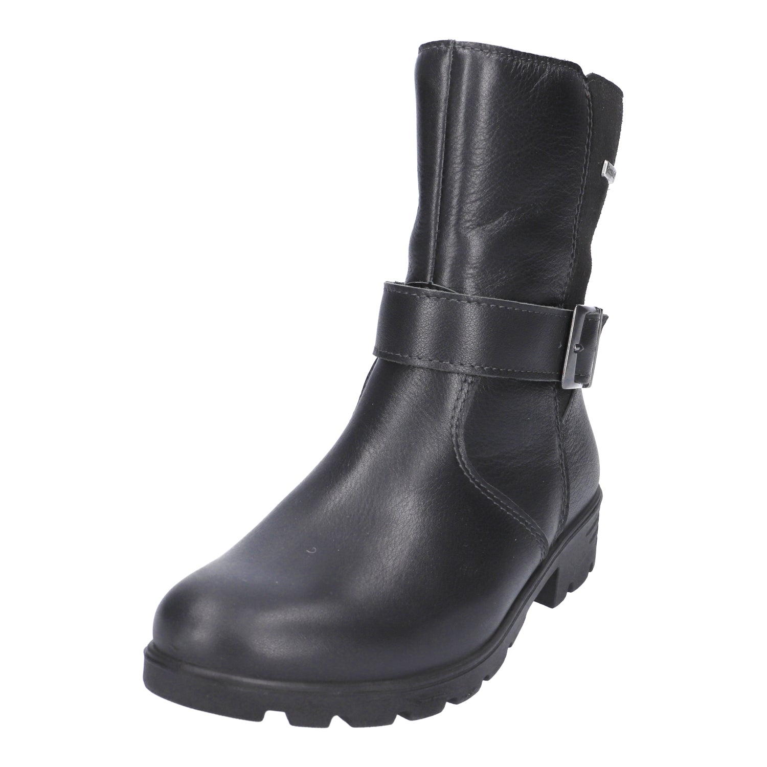 Ricosta Kids Boots | Ranka | Black Leather/Suede