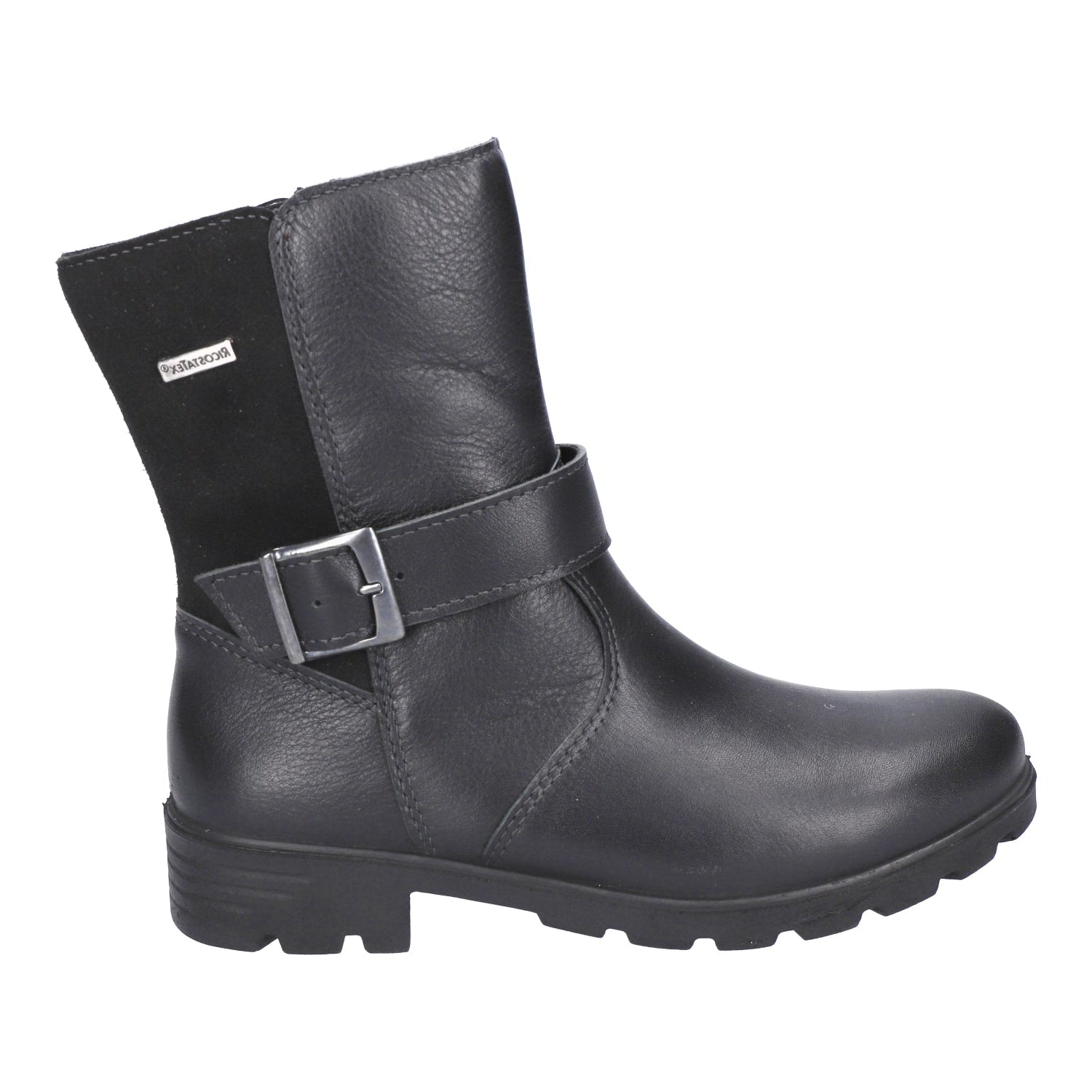 Ricosta Kids Boots | Ranka | Black Leather/Suede