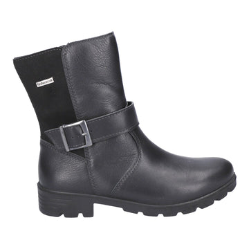 Ricosta Kids Boots | Ranka | Black Leather/Suede