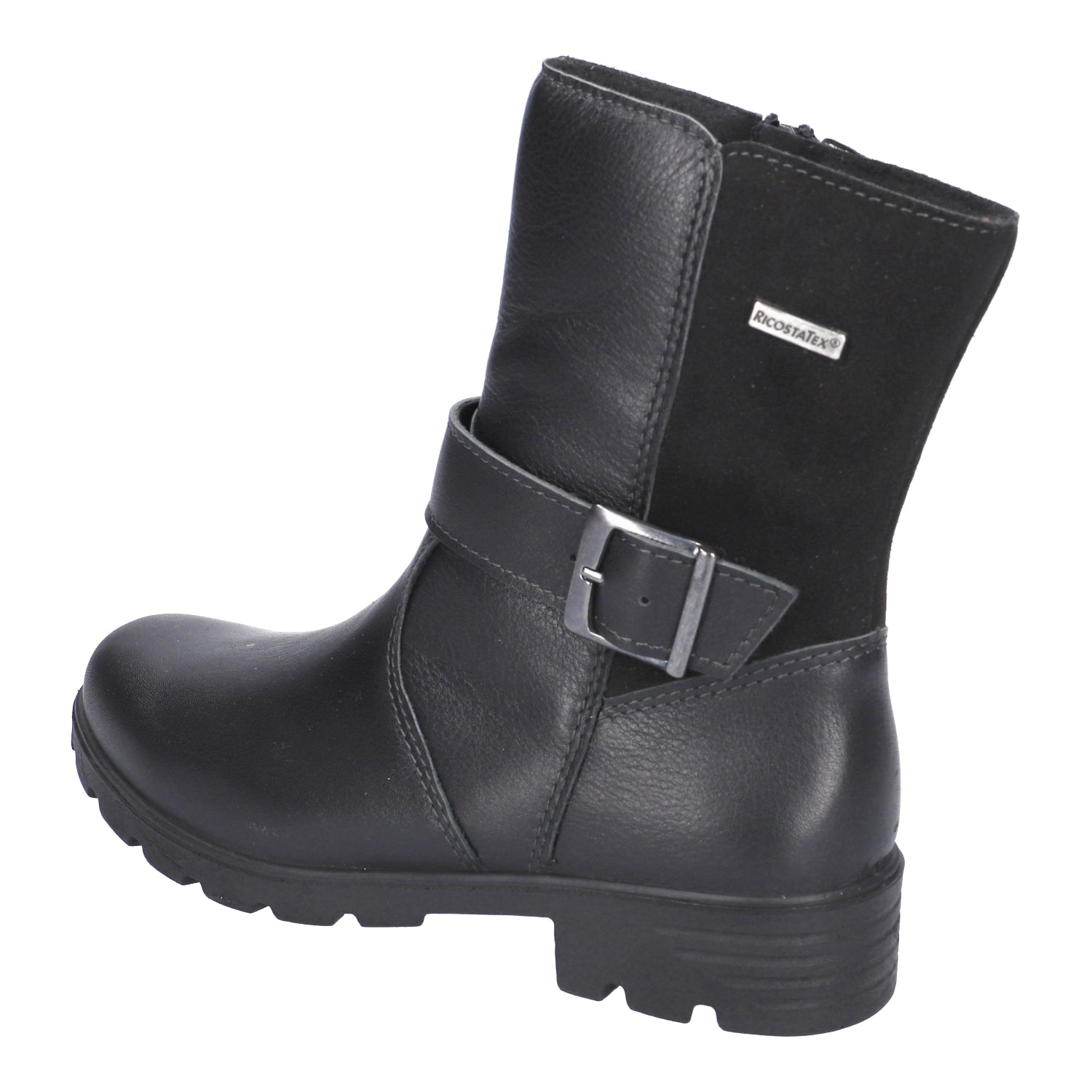 Ricosta Kids Boots | Ranka | Black Leather/Suede