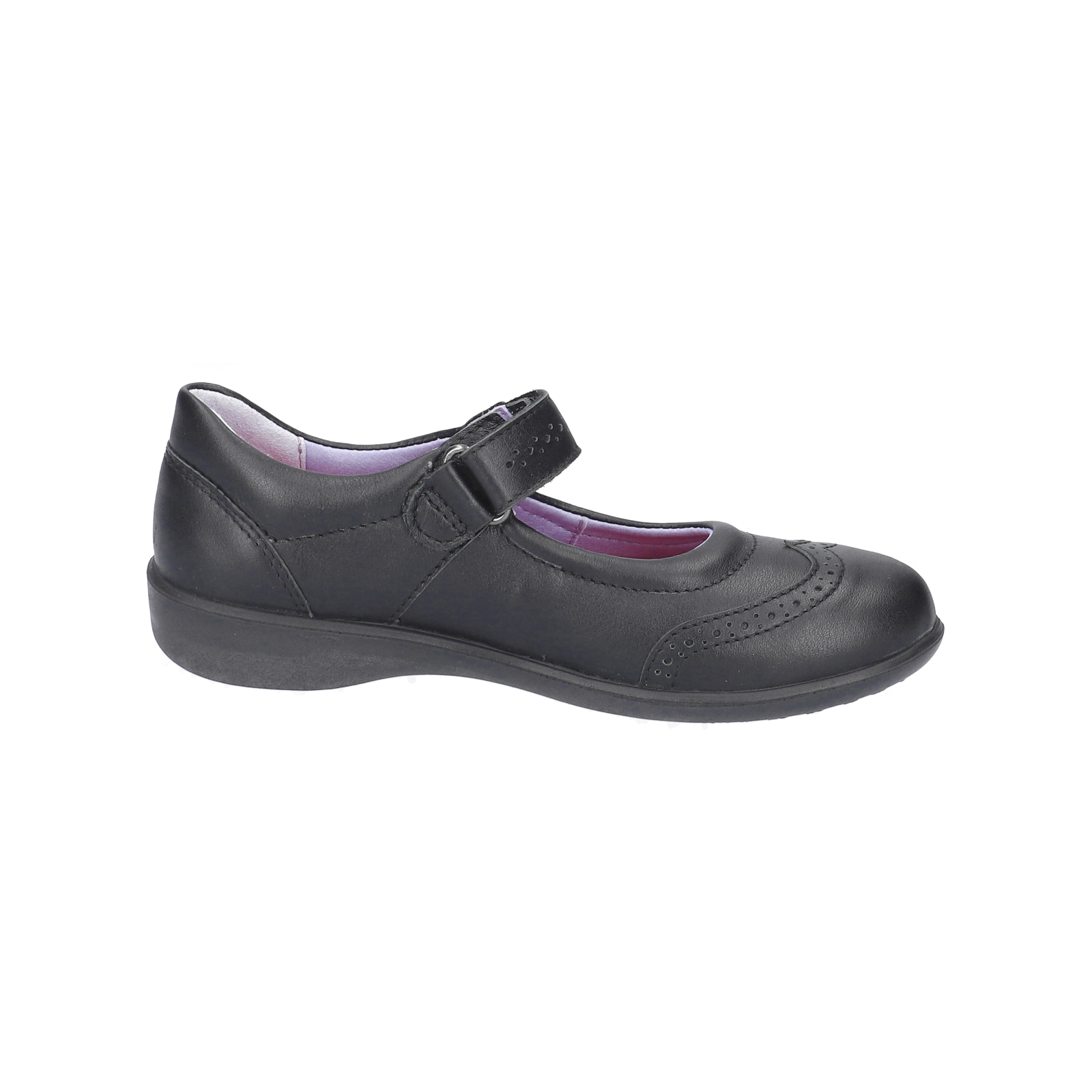 Ricosta Kids School Shoes | Beryl | Mary Jane | Black Leather