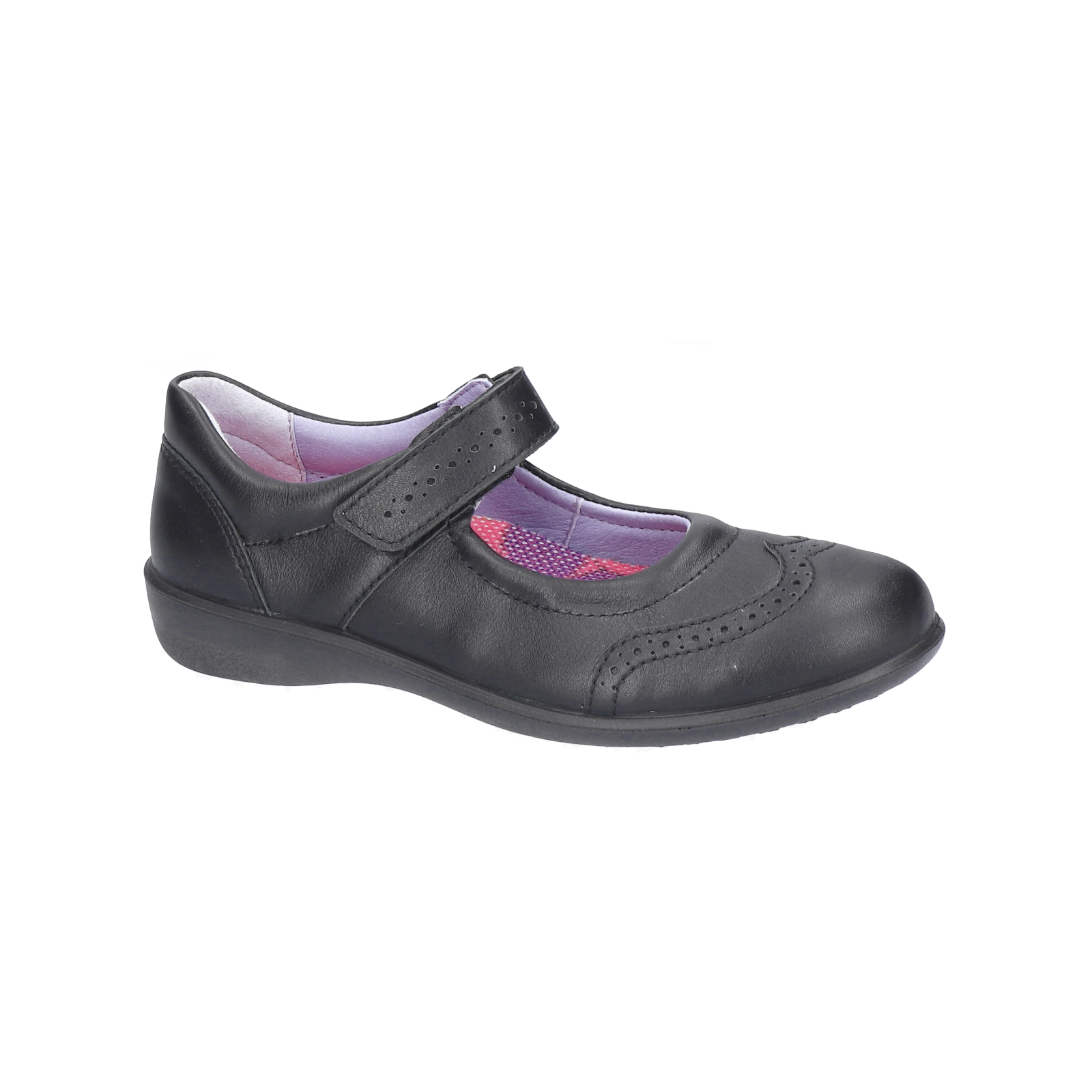 Ricosta Kids School Shoes | Beryl | Mary Jane | Black Leather
