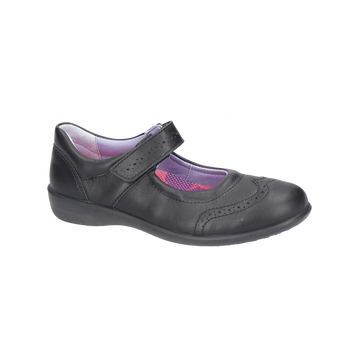 Ricosta Kids School Shoes | Beryl | Mary Jane | Black Leather