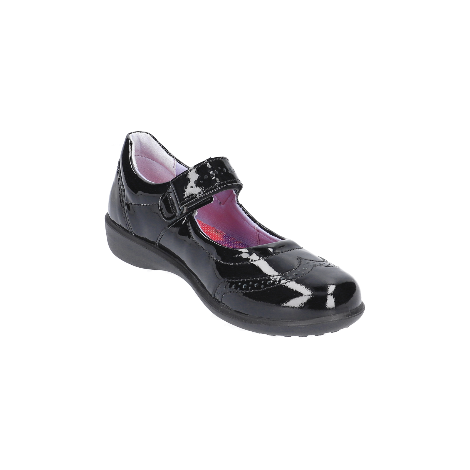 Ricosta Kids School Shoes | Beryl | Mary Jane | Black Patent
