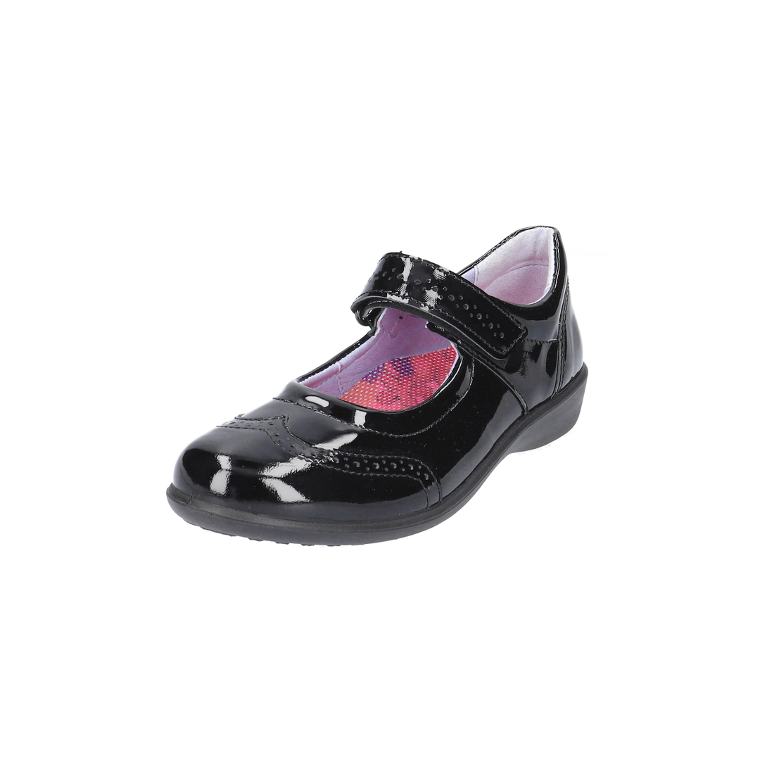 Ricosta Kids School Shoes | Beryl | Mary Jane | Black Patent