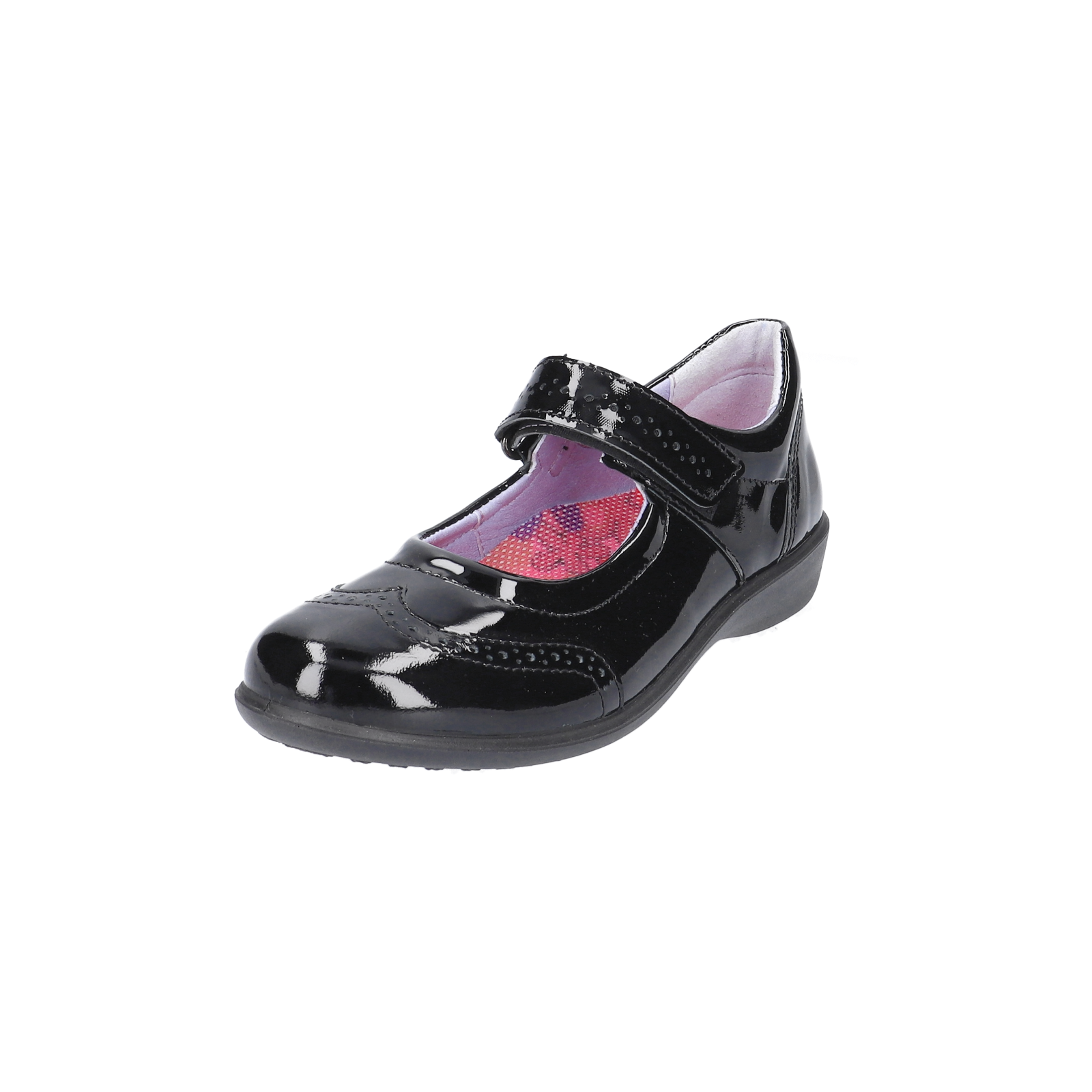 Ricosta Kids School Shoes | Beryl | Mary Jane | Black Patent