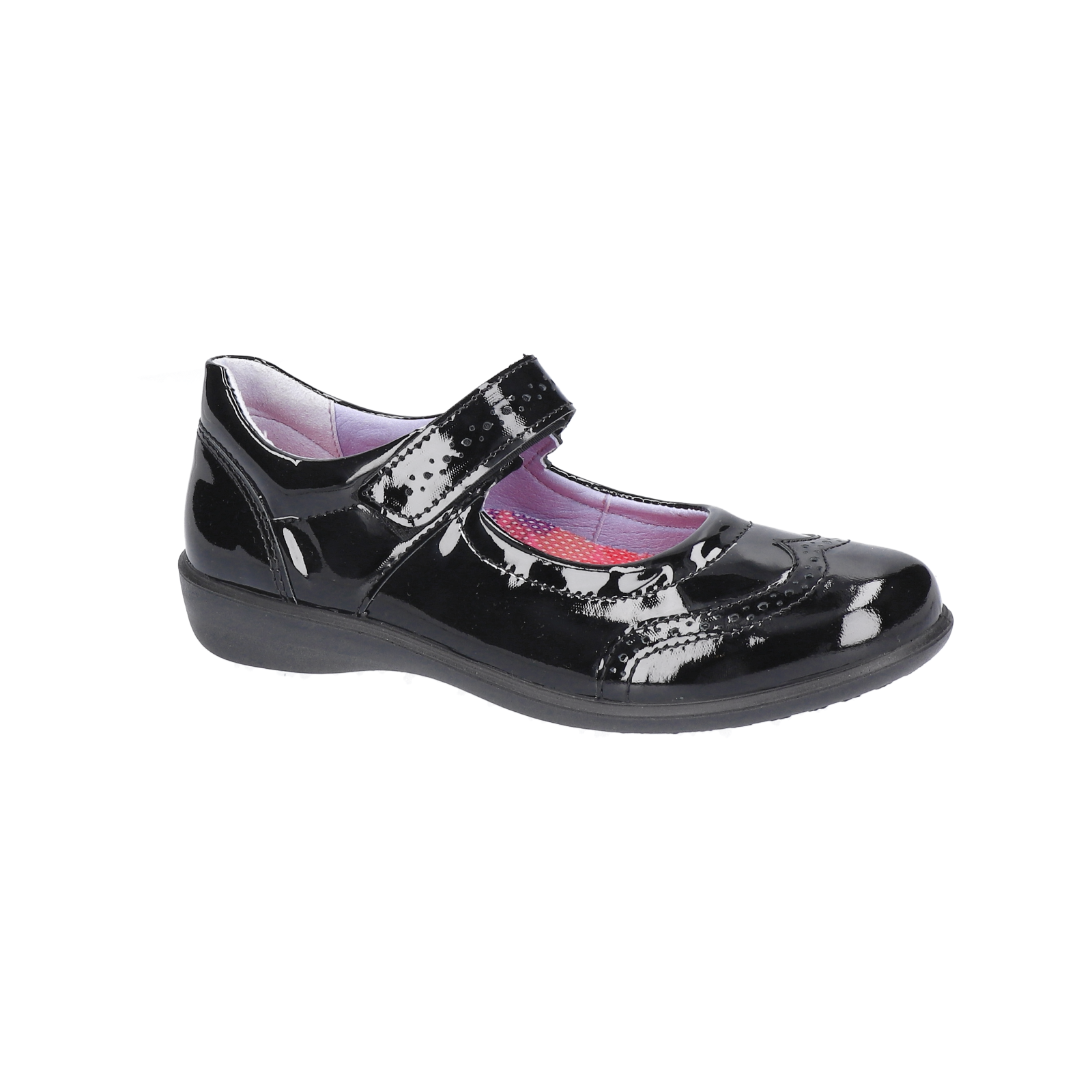 Ricosta Kids School Shoes | Beryl | Mary Jane | Black Patent