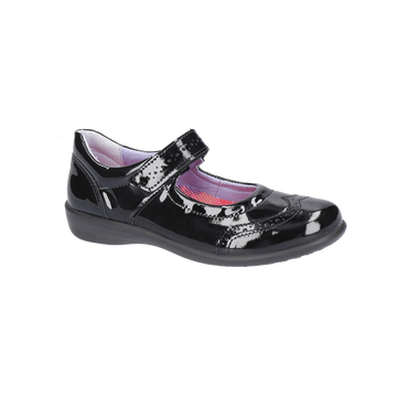 Ricosta Kids School Shoes | Beryl | Mary Jane | Black Patent