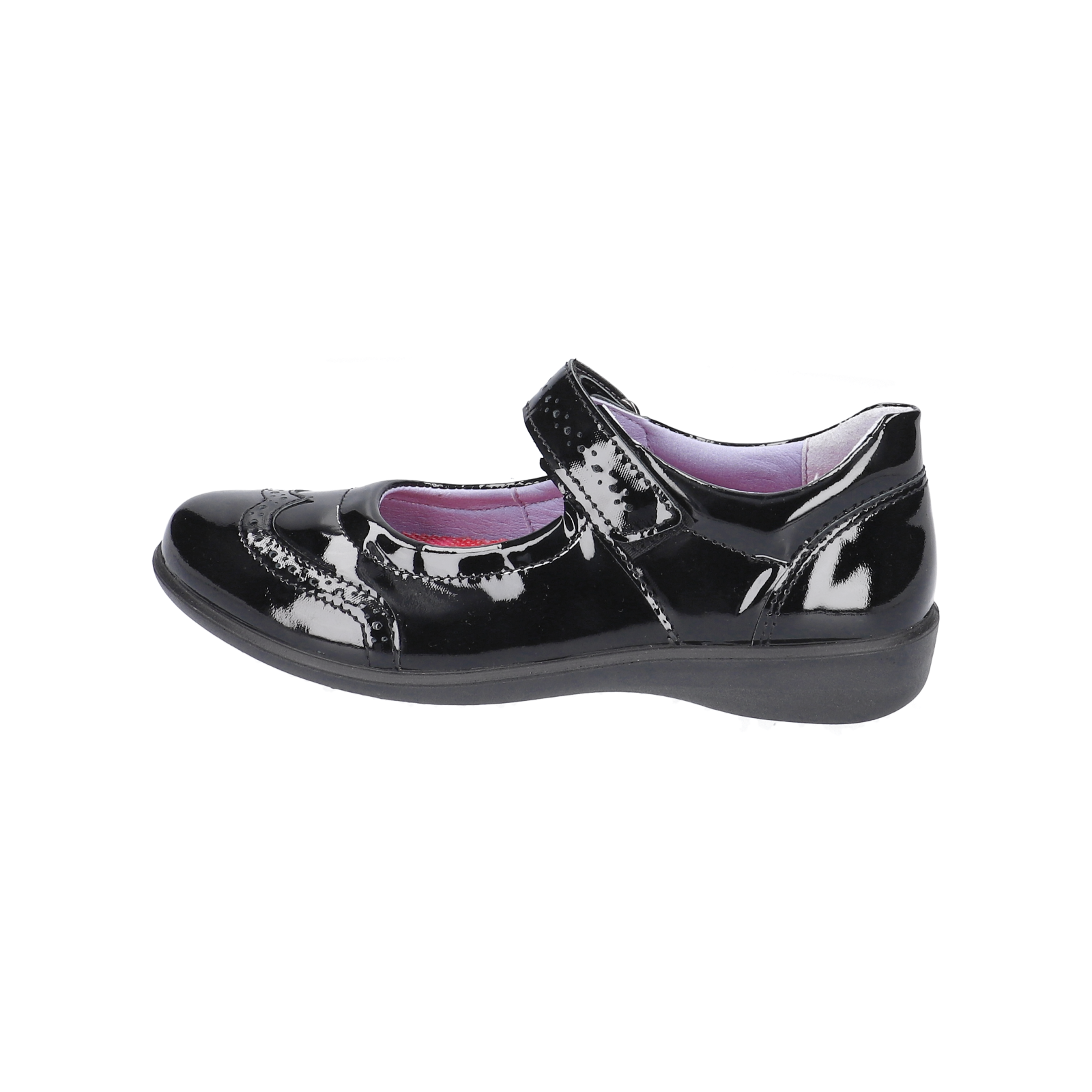 Ricosta Kids School Shoes | Beryl | Mary Jane | Black Patent