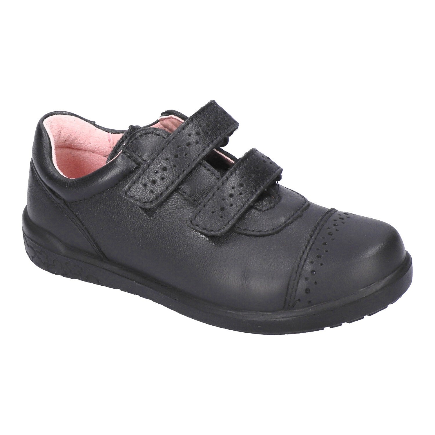 Ricosta Kids School Shoes | Grace | Black Leather