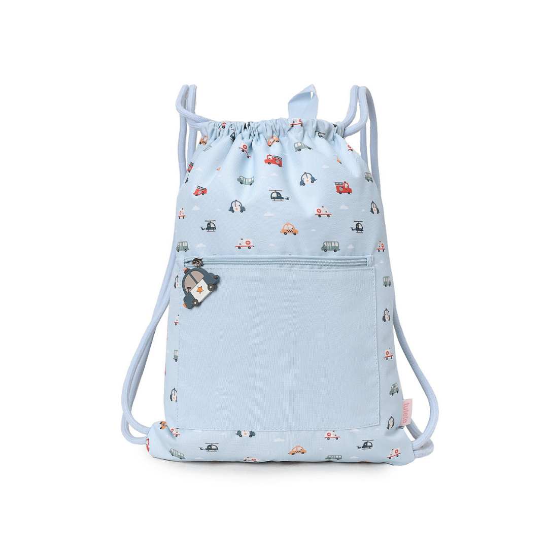 Tutete Kids Bag | Waterproof Drawstring | City Cars