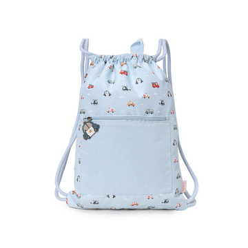 Tutete Kids Bag | Waterproof Drawstring | City Cars