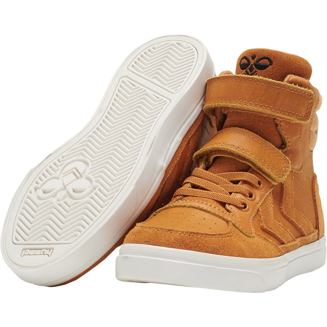 Hummel Kids Hi Top | Stadil Jr winter | Pumpkin Spiced