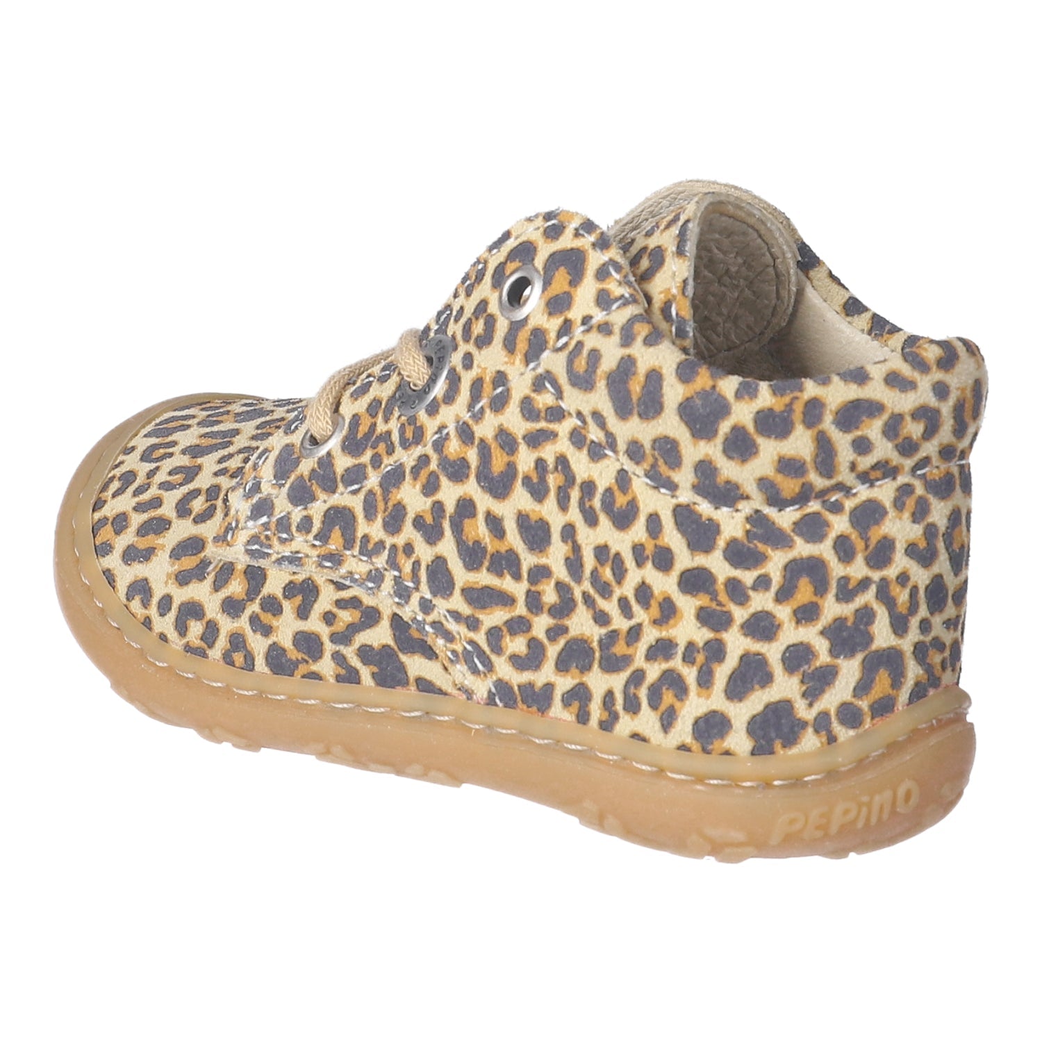Ricosta Kids Boots | Dots Lace Up | Leopard Print