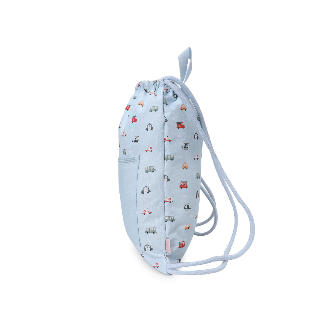 Tutete Kids Bag | Waterproof Drawstring | City Cars