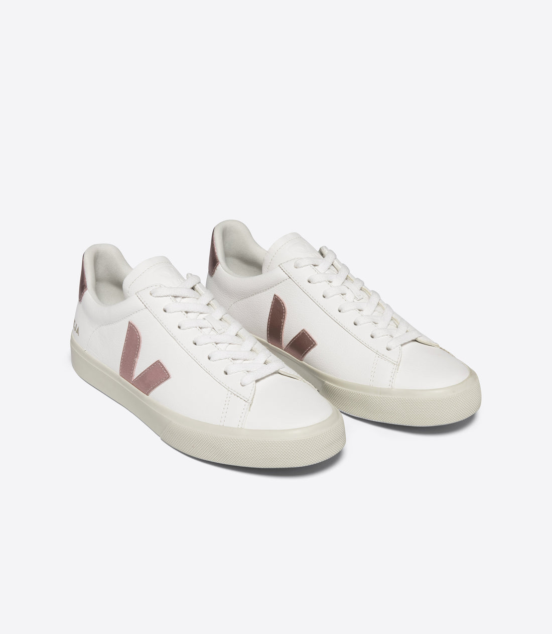 Veja Women’s Trainer | Campo | Extra-White_Nacre