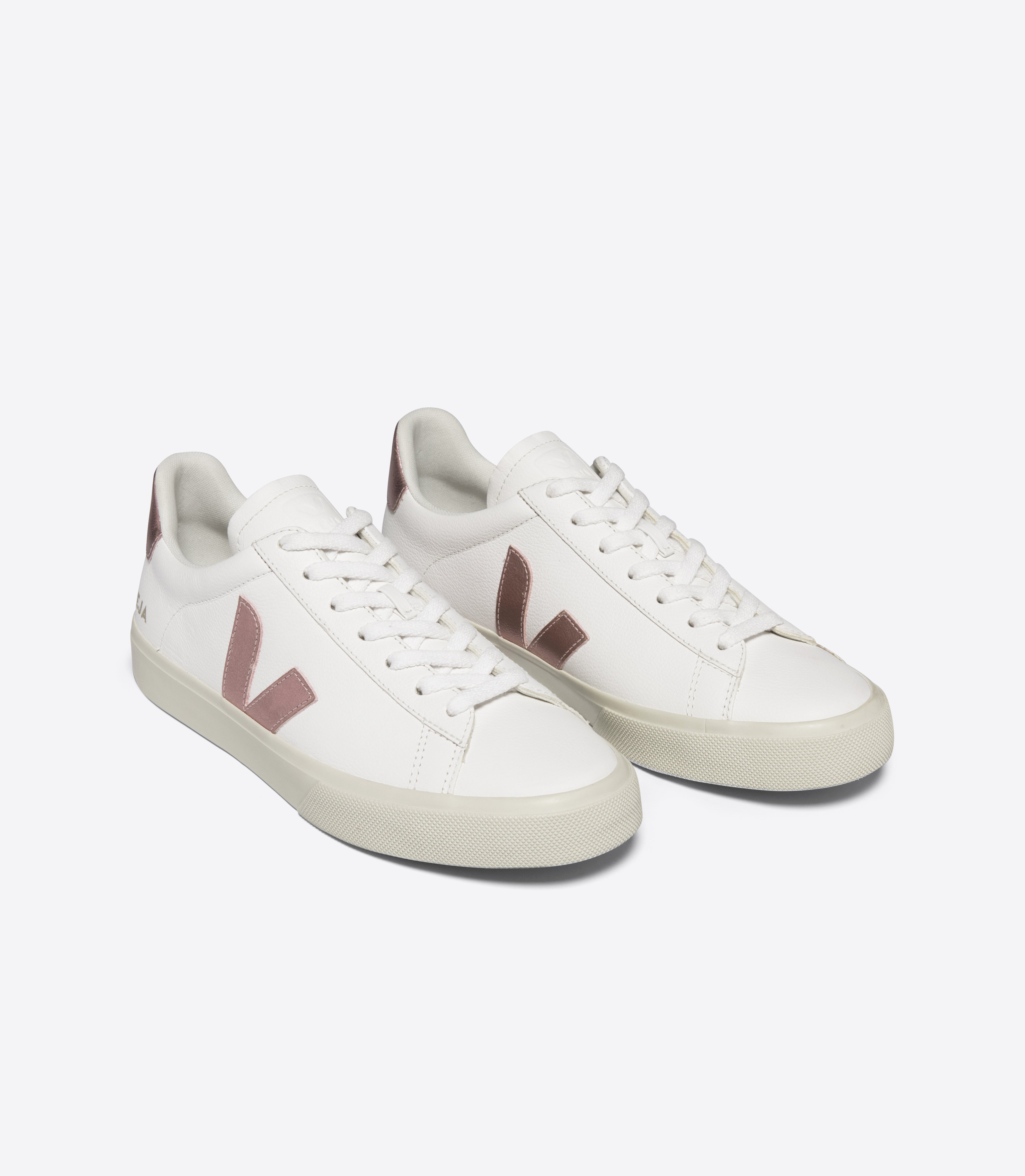 Veja Women’s Trainer | Campo | Extra-White_Nacre
