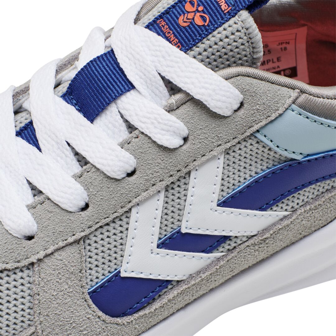 Hummel Kids Trainers | Bounce Jnr | Light Grey