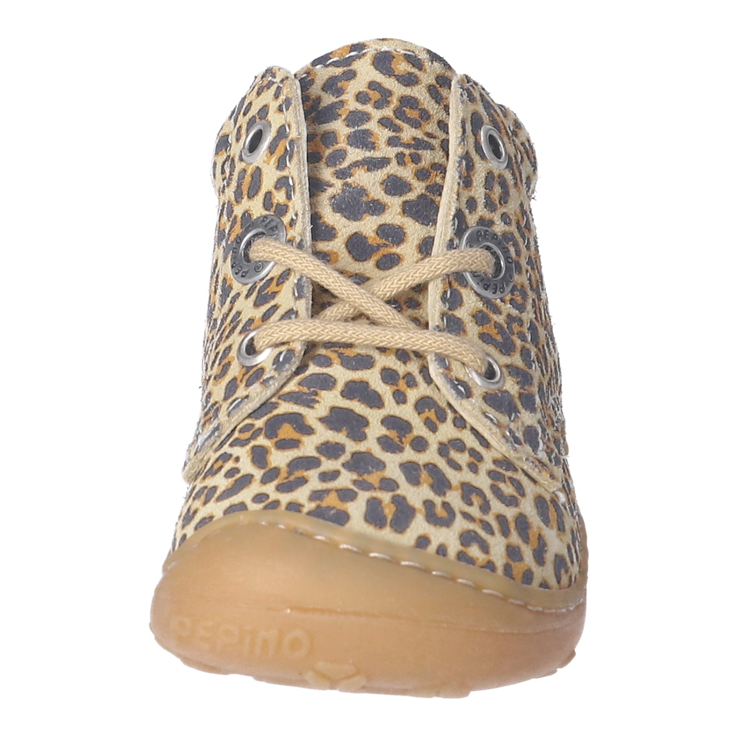 Ricosta Kids Boots | Dots Lace Up | Leopard Print