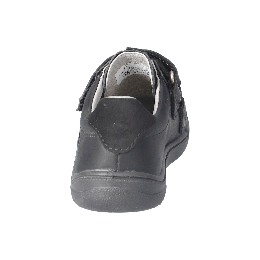 Ricosta Kids School Shoes | Jaxon Barefoot | Black