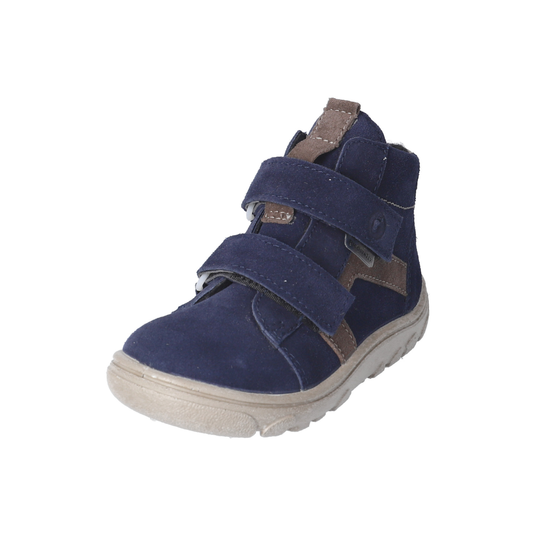 Ricosta Kids Boots | Ruco Barefoot |  Nautic/Quinoa