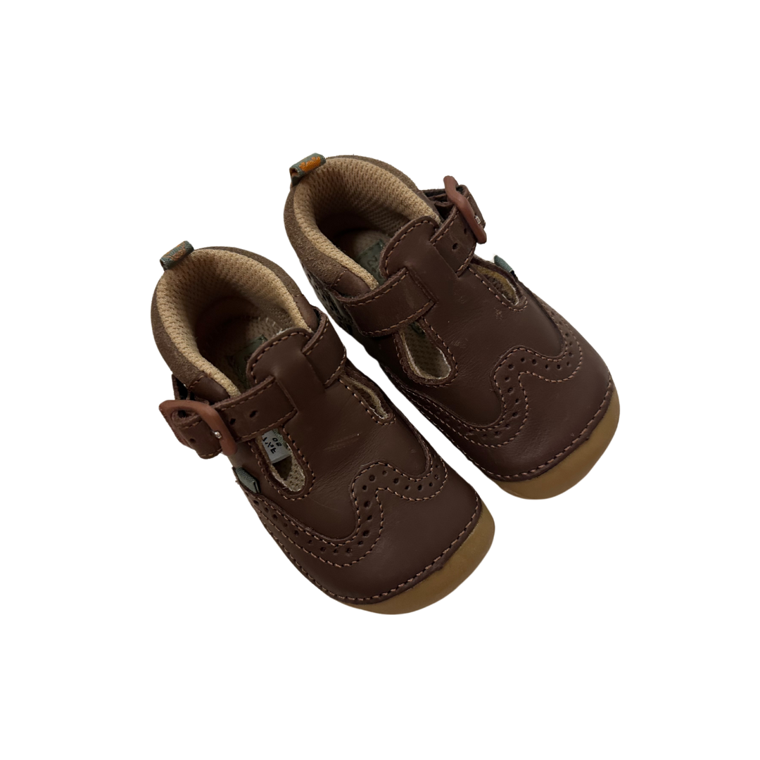 Start-Rite Pre-Walker Shoes | Harry | Brown