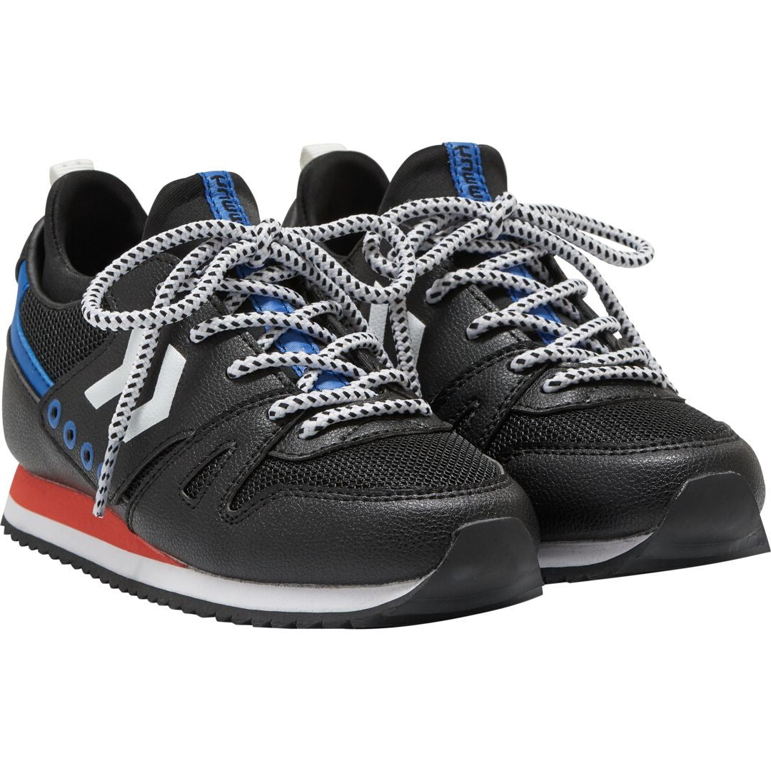 Hummel Kids Trainers | Marathona Sock Jr | Black