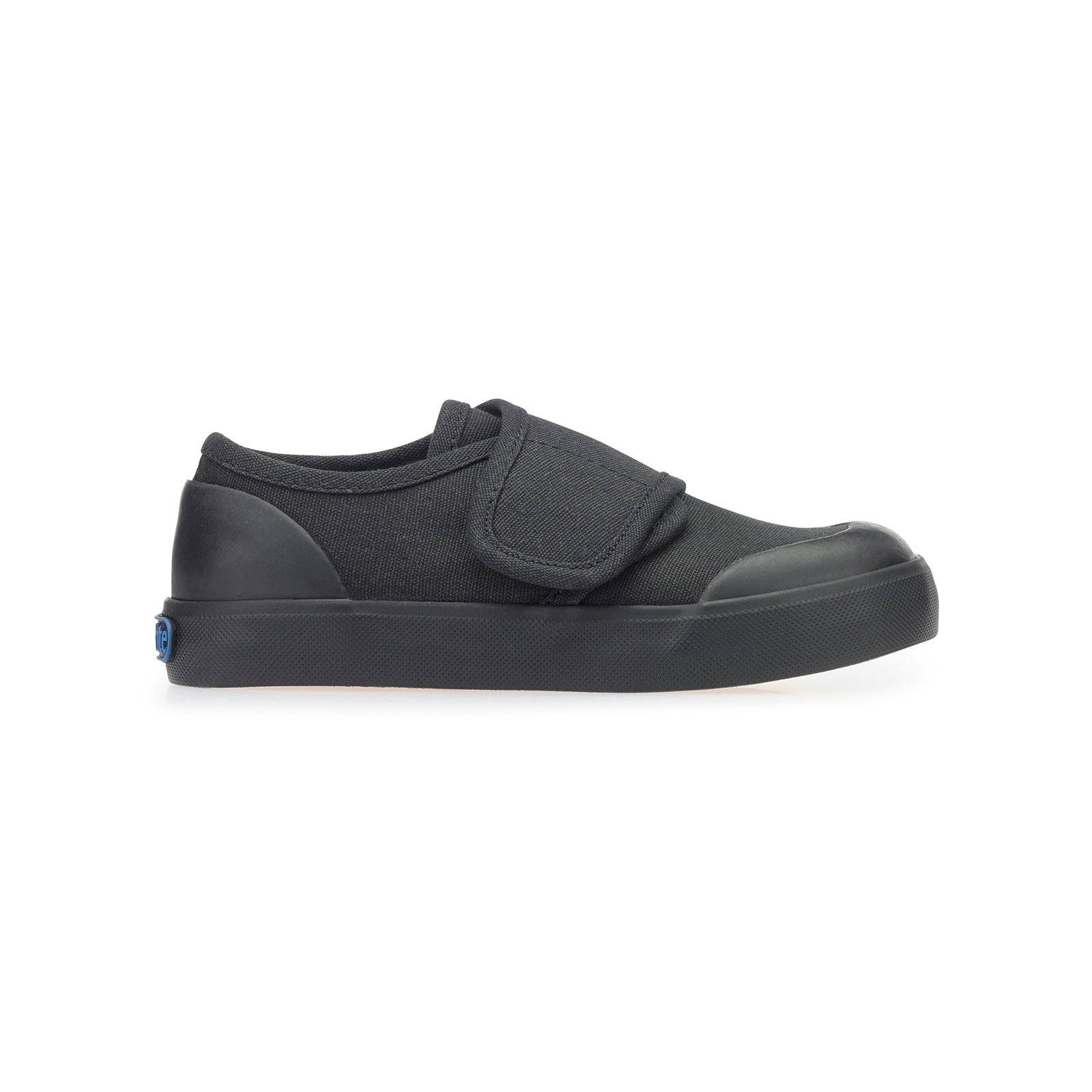 Start-Rite Plimsols | Skip Canvas | Black