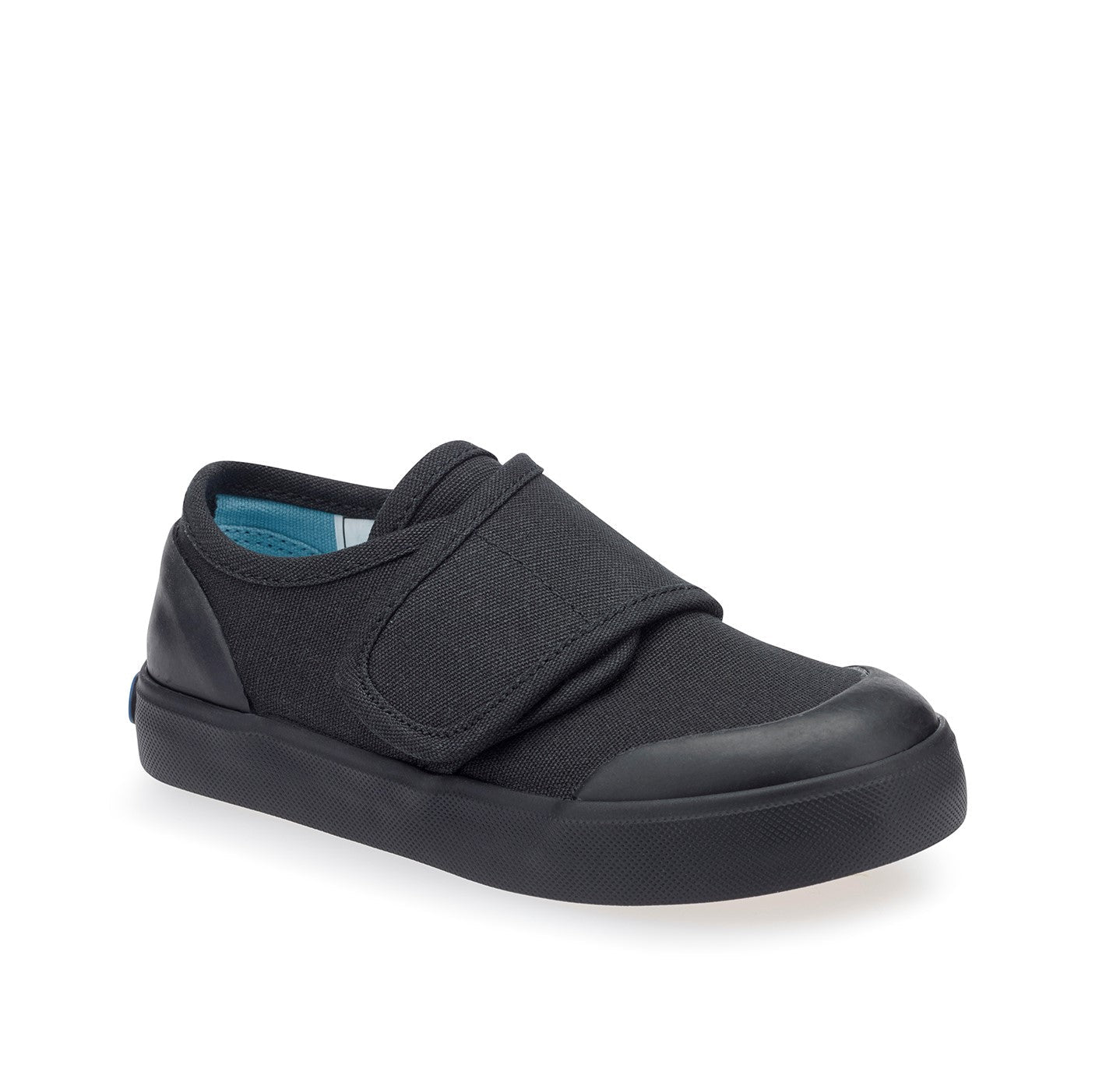Start-Rite Plimsols | Skip Canvas | Black