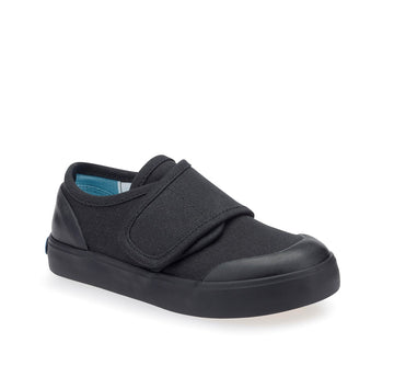 Start-Rite Plimsols | Skip Canvas | Black