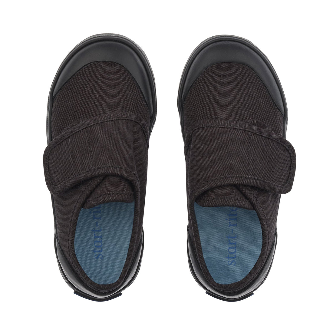 Start-Rite Plimsols | Skip Canvas | Black