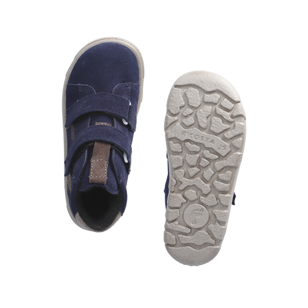 Ricosta Kids Boots | Ruco Barefoot |  Nautic/Quinoa