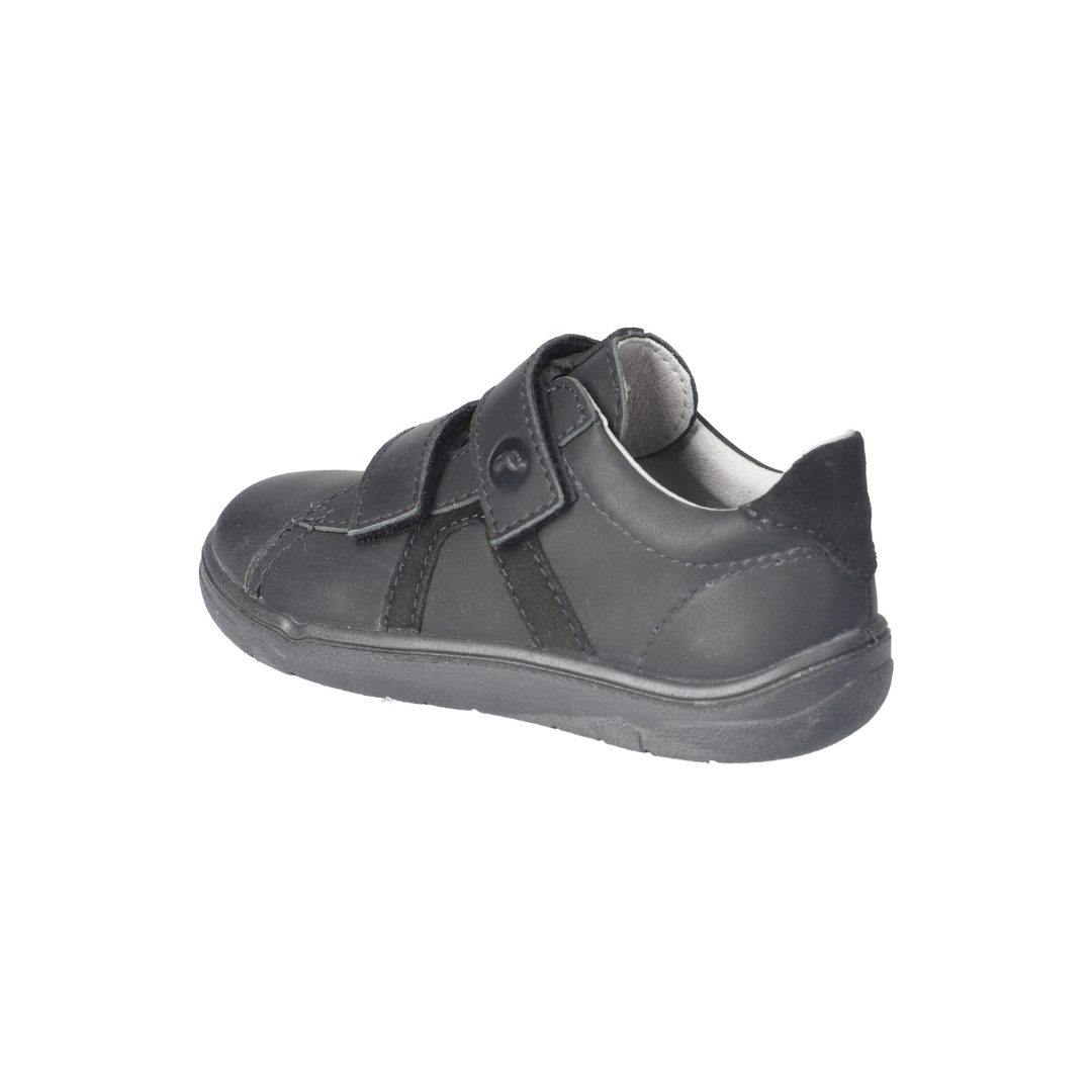 Ricosta Kids School Shoes | Jaxon Barefoot | Black