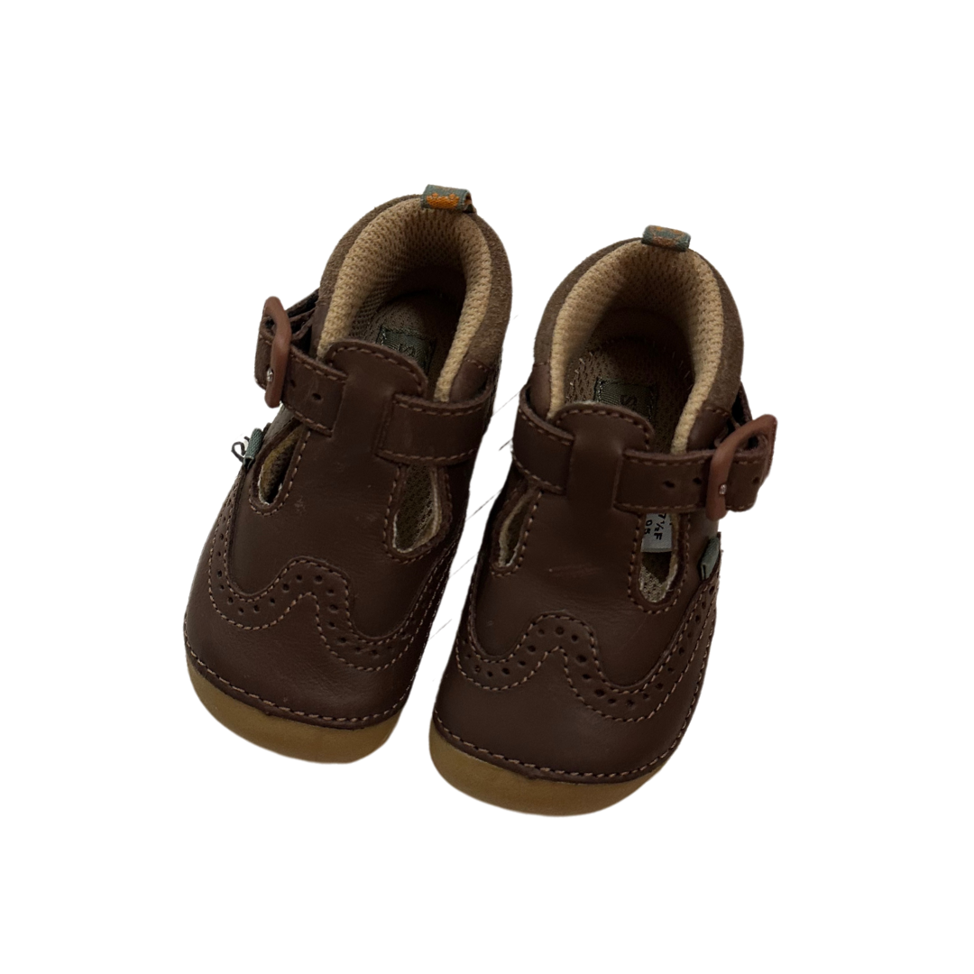 Start-Rite Pre-Walker Shoes | Harry | Brown