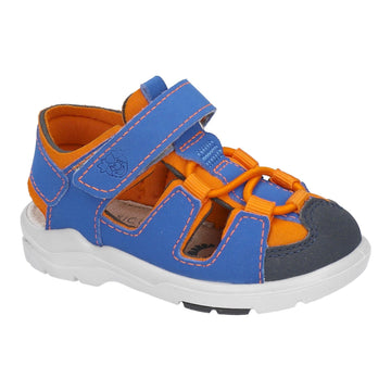 Ricosta Kids Sandals | Gery Waterproof | Bright Blue & Orange