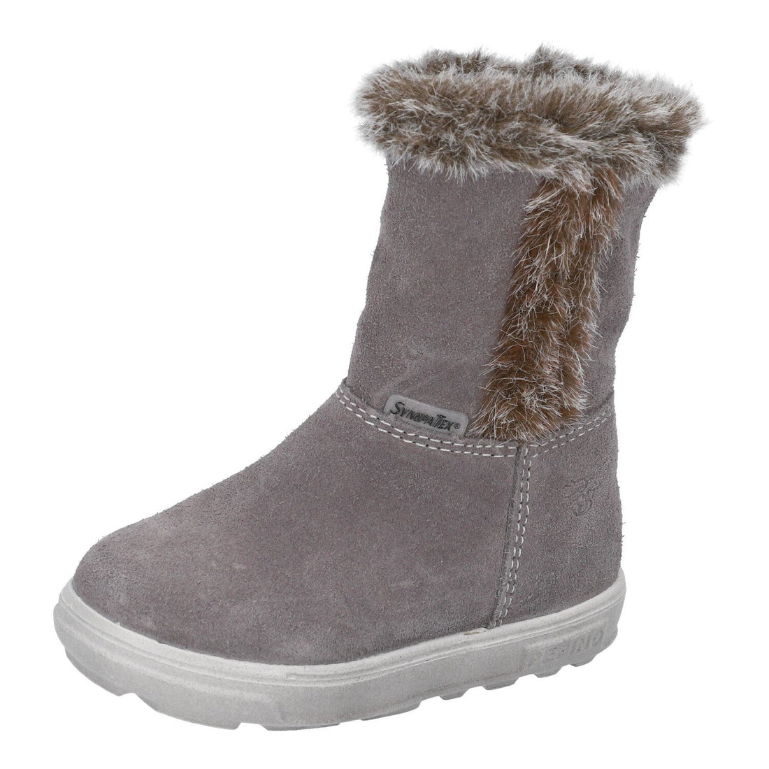 Ricosta Kids Boots | Usky Waterproof Zip | Meteor