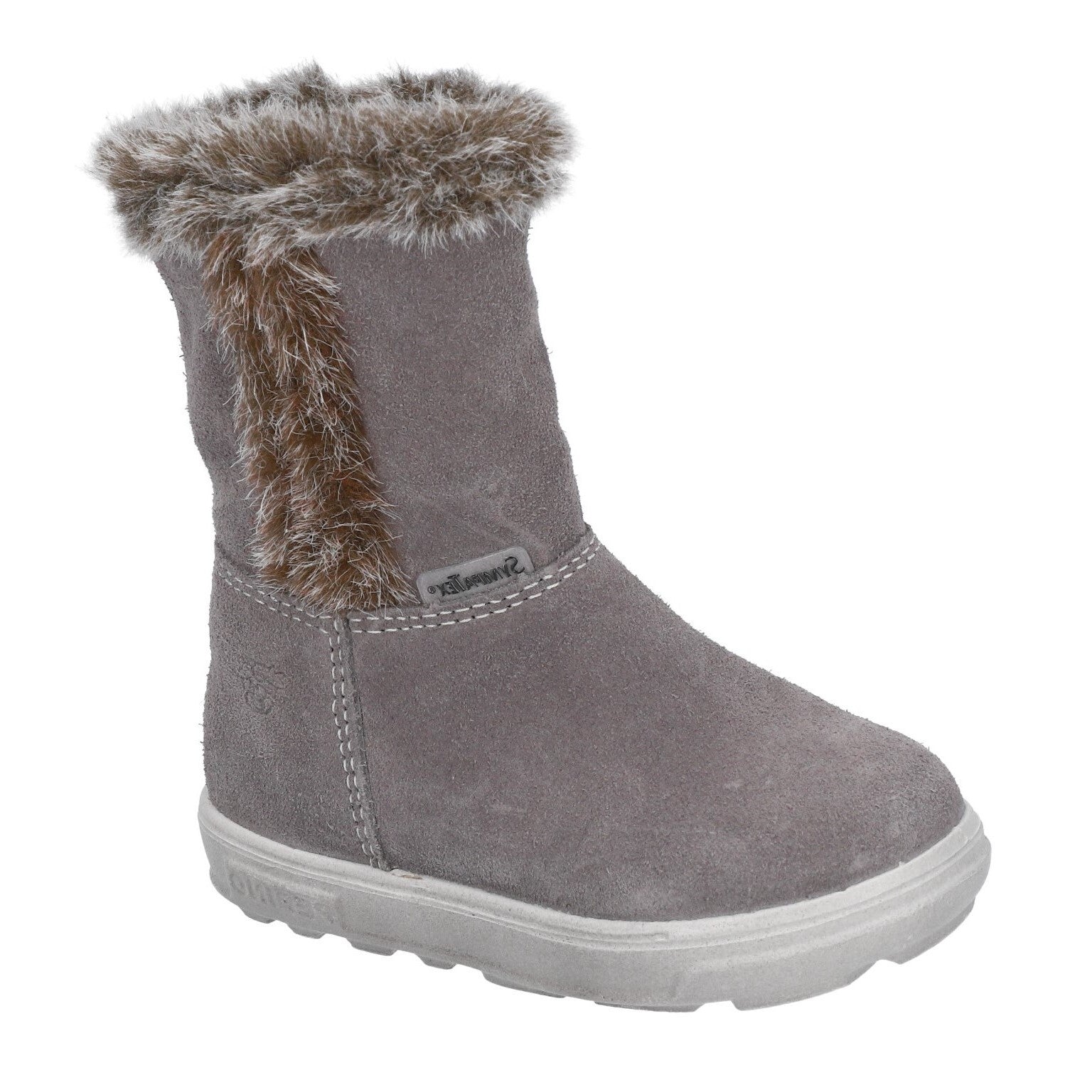 Ricosta Kids Boots | Usky Waterproof Zip | Meteor