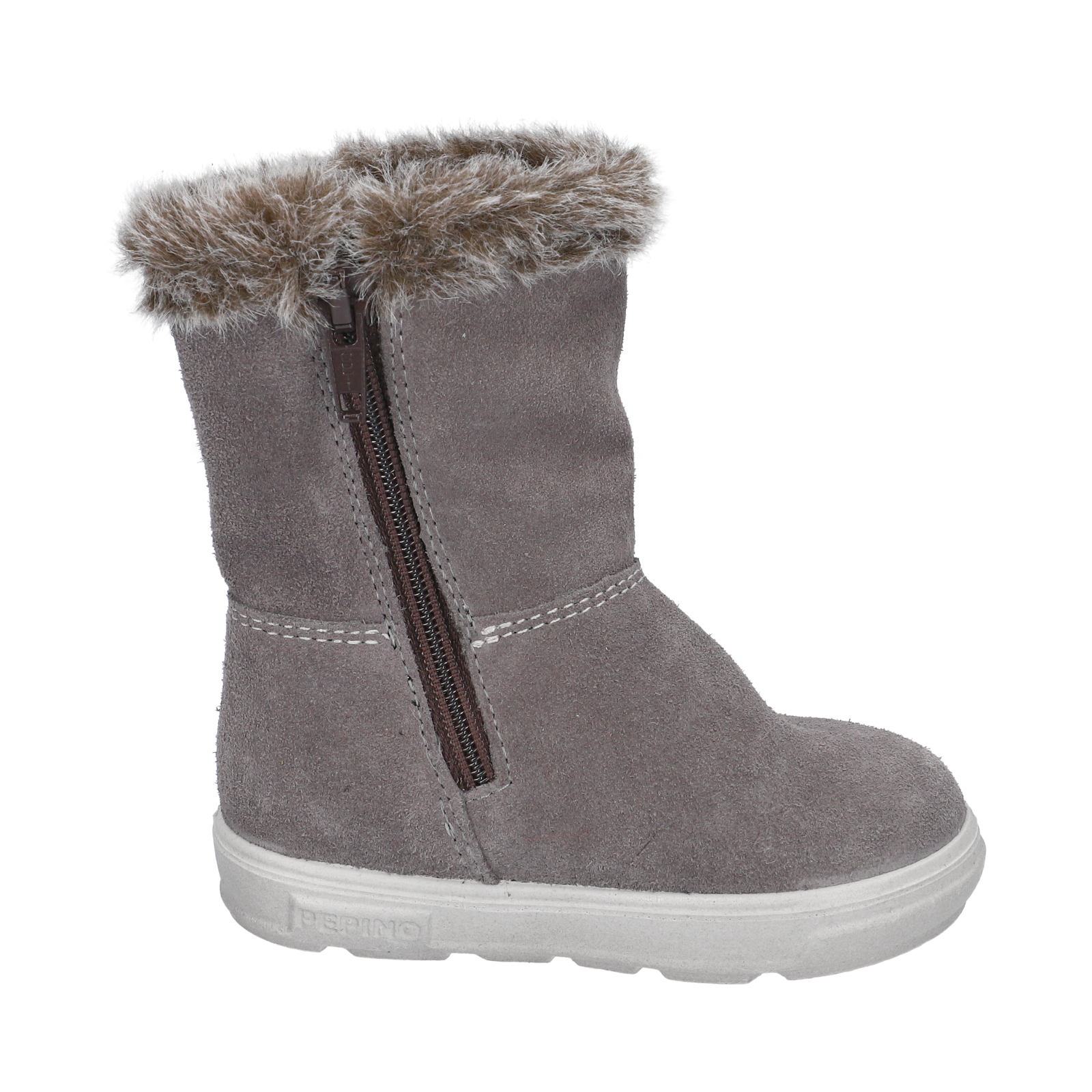 Ricosta Kids Boots | Usky Waterproof Zip | Meteor