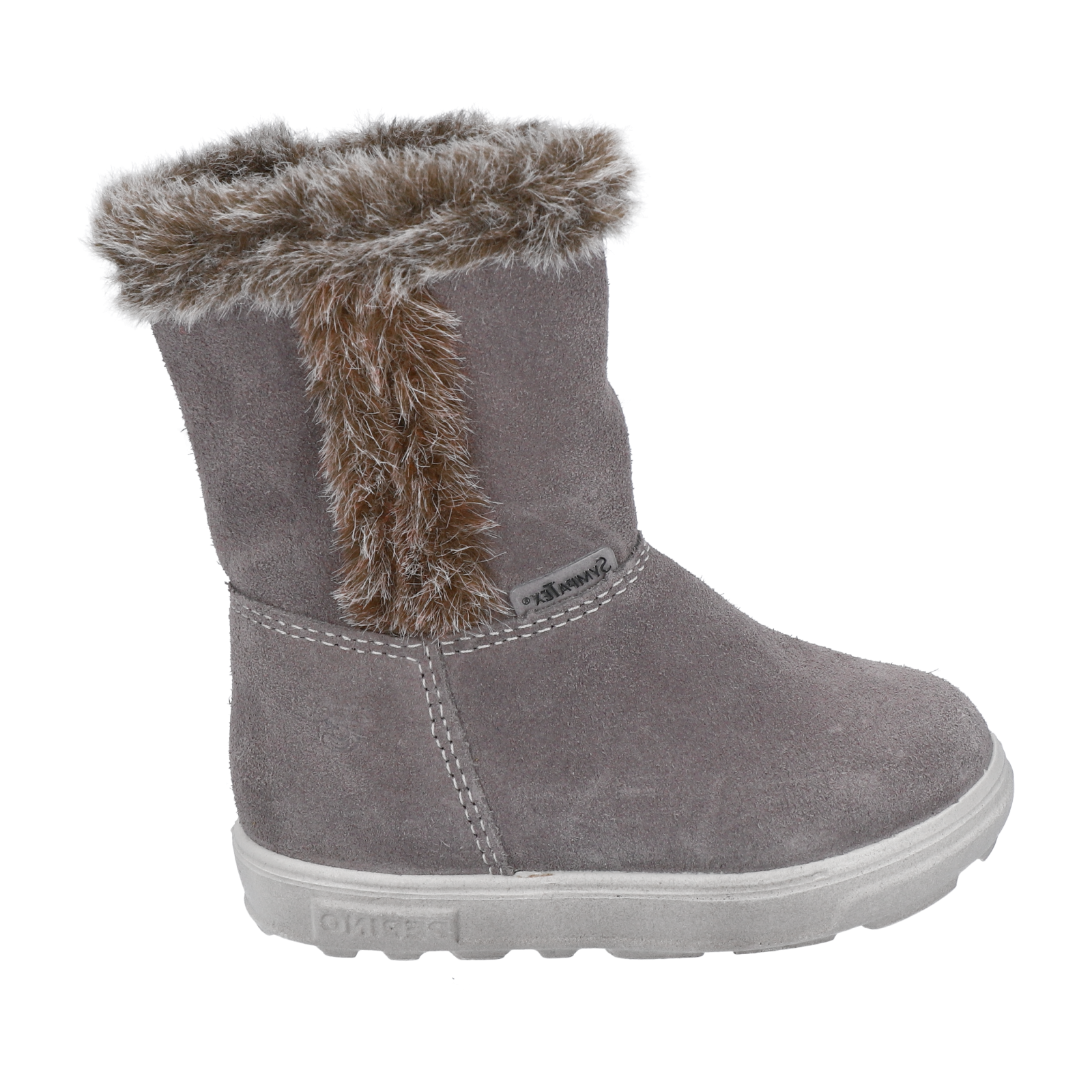 Ricosta Kids Boots | Usky Waterproof Zip | Meteor
