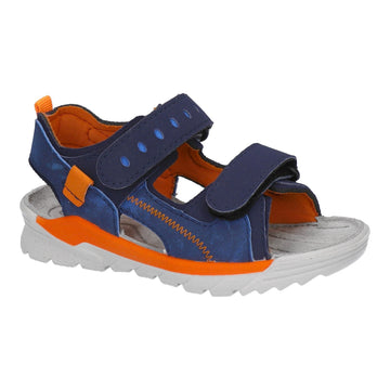Ricosta Kids Sandals | Tajo Waterproof | Navy & Orange