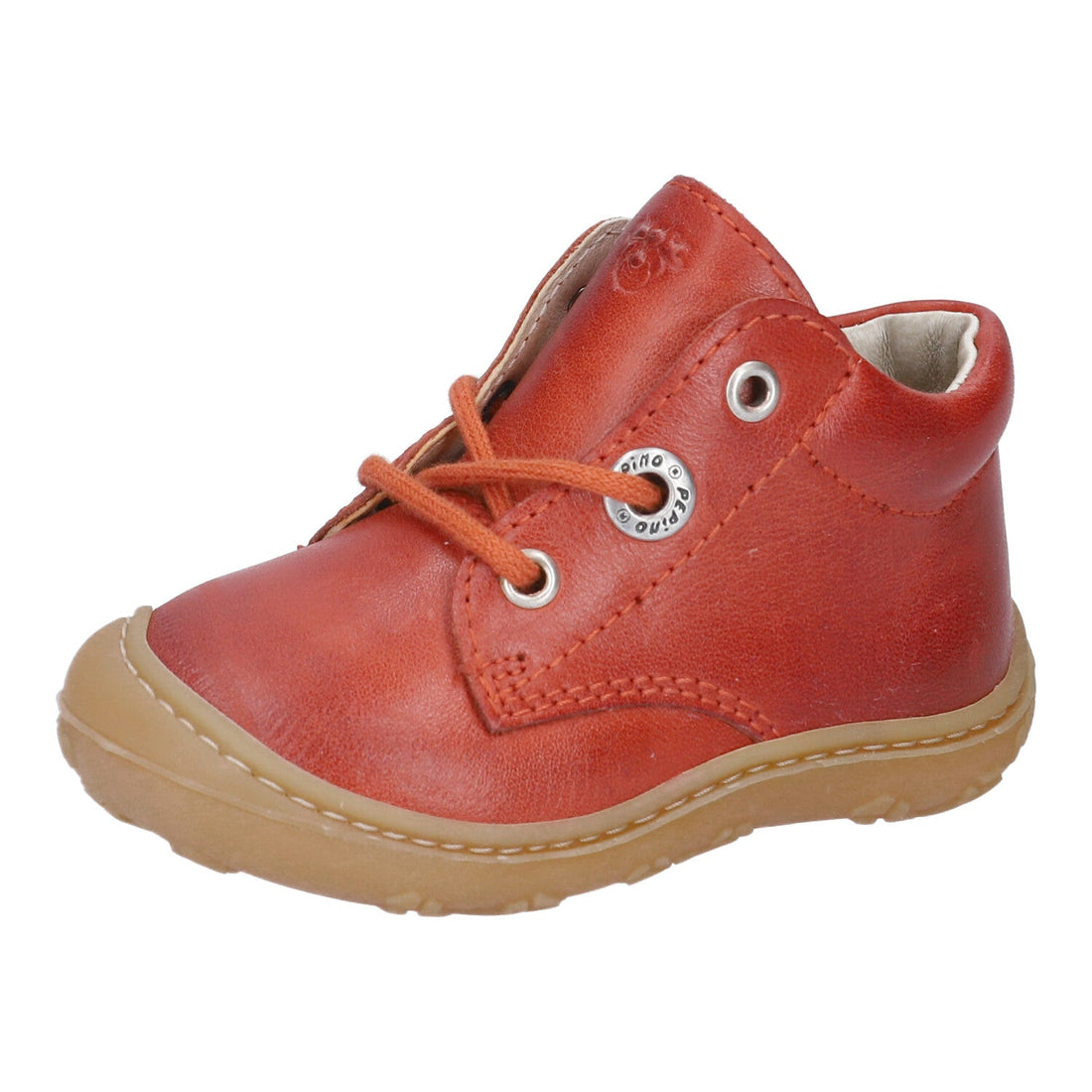 Ricosta Kids Boots | Cory Lace Up | Cayenne Red