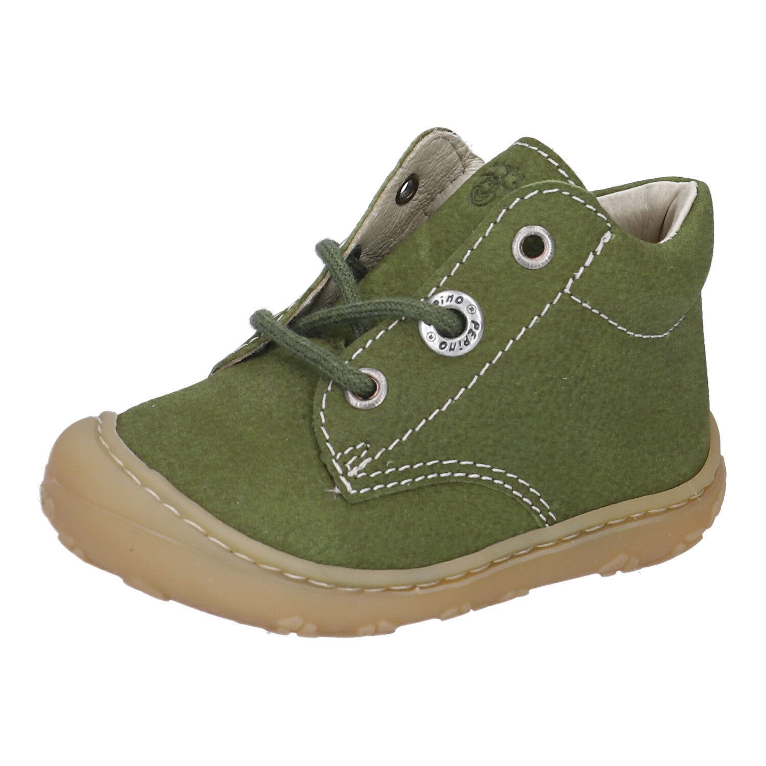 Ricosta Kids Boots | Cory Lace Up | Olive Green