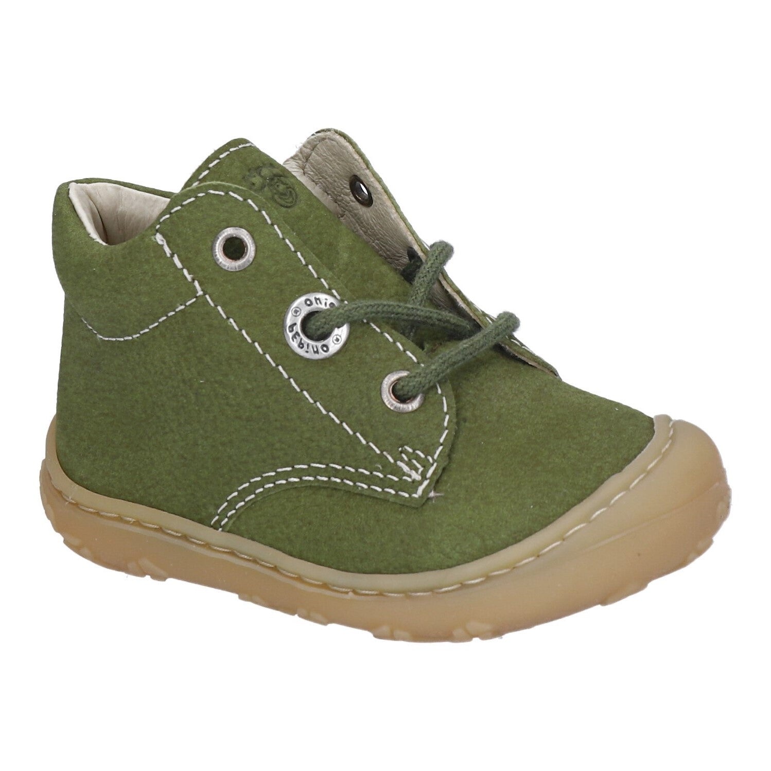 Ricosta Kids Boots | Cory Lace Up | Olive Green