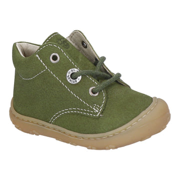 Ricosta Kids Boots | Cory Lace Up | Olive Green